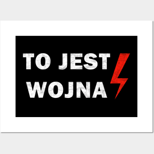 To jest wojna Posters and Art